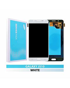 Galaxy J5 2016 (J510) LCD and Digitizer Touch Screen Assembly - White