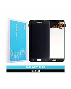 Galaxy J7 2016 (J710) LCD and Digitizer Touch Screen Assembly - Black