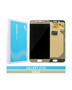 Samung SM-J730 Galaxy J7 Pro OLED Display Gold