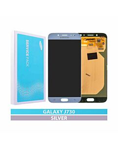 Galaxy J7 Pro 2017 (J730) LCD and Digitizer Touch Screen Assembly - Silver