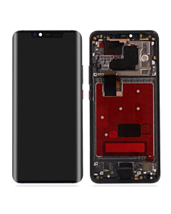 Mate 20 Pro Service Pack LCD Display Replacement Black