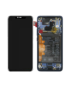 Mate 20 Pro Service Pack LCD Display Replacement Blue