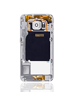 Samsung SM-G925 Galaxy S6 Edge Mid-Frame Housing Silver