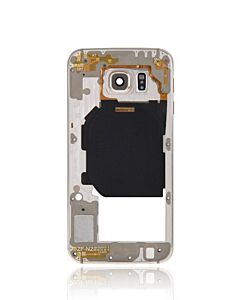 Samsung SM-G920 Galaxy S6 Mid-Frame Housing Gold