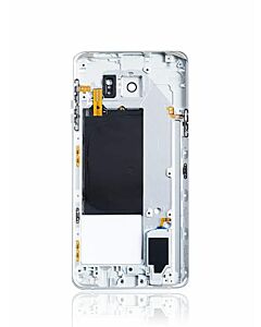 Samsung SM-N920 Galaxy Note 5 Mid-Frame Housing - White
