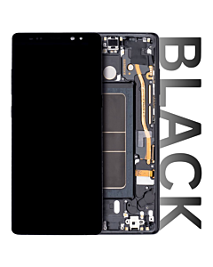 Samsung SM-N950 Galaxy Note 8 Refurbished LCD Display Black