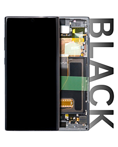 Samsung SM-N970 Galaxy Note 10 Plus Refurbished LCD Display Black