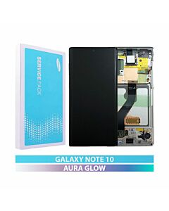 Samsung SM-N970 Galaxy Note 10 Service Pack LCD Display Replacement Aura Glow