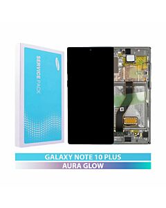 Samsung SM-N975 Galaxy Note 10 Plus Service Pack LCD Display Replacement Aura Glow