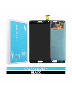 Galaxy Note 4 (N910G) LCD and Digitizer Touch Screen Assembly - Black
