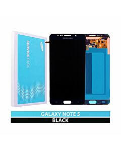 Samsung SM-N920 Galaxy Note 5 Service Pack Display Replacement Black