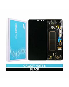 Samsung SM-N950 Galaxy Note 8 Service Pack LCD Display Replacement Black