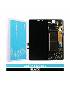 Samsung SM-N960 Galaxy Note 9 Service Pack LCD Display Replacement Black