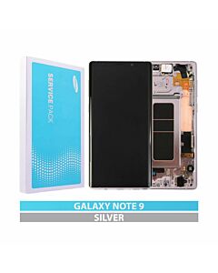 Samsung SM-N960 Galaxy Note 9 Service Pack LCD Display Replacement Silver