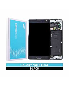 Samsung SM-N915 Galaxy Note Edge LCD and Digitizer Touch Screen Assembly Black