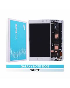 Galaxy Note Edge (N915G) LCD and Digitizer Touch Screen Assembly - White