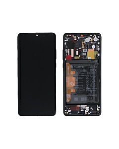 Huawei P30 Pro Service Pack LCD Display Replacement Black