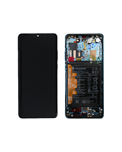 Huawei P30 Pro Service Pack LCD Display Replacement Aurora Blue