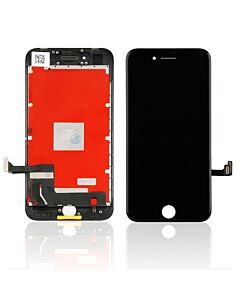 iPhone 8 Plus Aftermarket LCD Screen With Backplate - Black