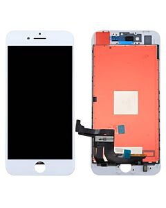 iPhone 8 Plus Aftermarket LCD Screen With Backplate - White