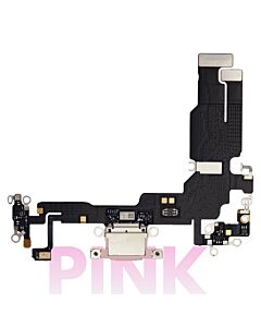 iPhone 15 Charging Port Flex Cable Pink