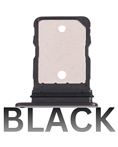 Pixel 6 Sim Tray Stormy Black