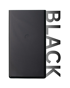 Pixel 6a Rear Cover Black