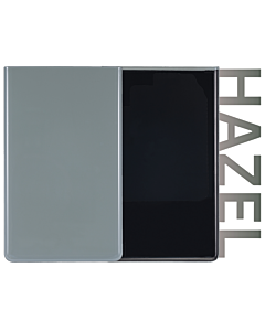 Pixel 7 Pro Bottom Rear Cover Hazel