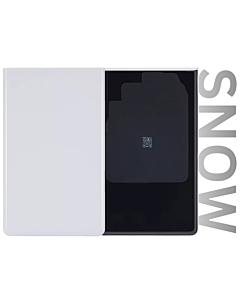 Pixel 7 Pro Bottom Rear Cover Snow