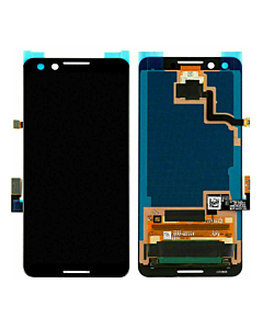 Pixel 3 XL LCD &amp; Digitiser Touch Screen Assembly - Black