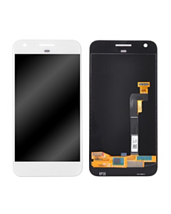 Pixel LCD and Digitizer Touch Screen Assembly - White