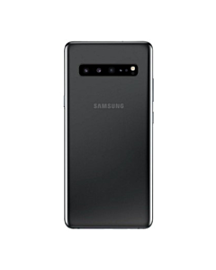 Samsung SM-G977 Galaxy S10 5G Rear Glass With Camera Lens Majestic Black