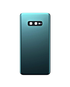 Samsung SM-G970 Galaxy S10e Rear Glass With Adhesive & Camera Lens - Prism Green