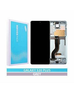 Samsung SM-G986 Galaxy S20 Plus 5G Service Pack LCD Display Replacement Grey