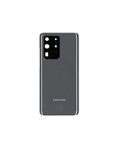 Samsung SM-G988 Galaxy S20 Ultra 5G Rear Glass With Camera Lens Cloud Grey
