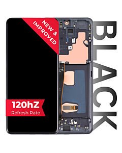 Samsung Galaxy S20 Ultra Aftermarket Display Black
