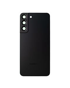 Samsung SM-S901 Galaxy S22 Rear Cover With Camera Lens Phantom Black