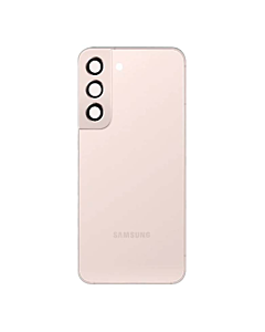 Samsung SM-S901 Galaxy S22 Rear Cover With Camera Lens Pink Gold