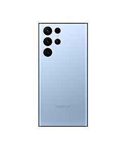 Samsung SM-S908 Galaxy S22 Ultra Rear Cover With Camera Lens Sky Blue