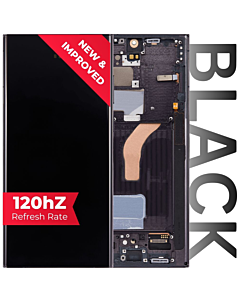 Samsung Galaxy S22 Ultra Aftermarket Display Black