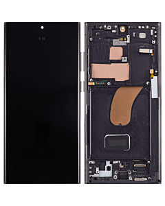 Samsung Galaxy S23 Ultra Display Black -  Refurbished 