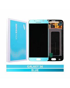 Smasung SM-G920 Galaxy S6 Service Pack LCD Display Replacement Blue