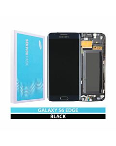 Samsung SM-G925 Galaxy S6 Edge Service Pack Display Replacement Black