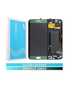 Samsung SM-G925 Galaxy S6 Edge Service Pack Display Replacement Green