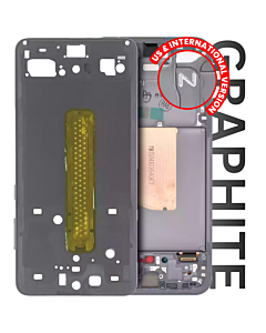 Samsung SM-S711 Galaxy S23 FE Mid-Frame Graphite