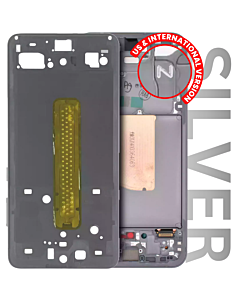Samsung SM-S711 Galaxy S23 FE Mid-Frame Silver