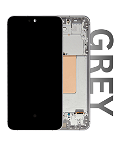 Samsung SM-S721 Galaxy S24 FE Assembled Service Pack Display Blue / Mint