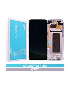 Samsung SM-G955 Galaxy S8 Plus Service Pack LCD Display Replacement Orchid Gray/Violet