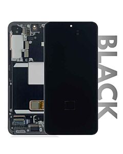 Samsung SM-S901 Galaxy S22 Refurbished LCD Display Black
