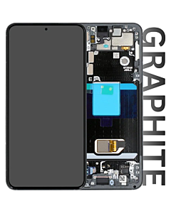 Samsung SM-S901 Galaxy S22 5G Service Pack LCD Display Replacement Graphite